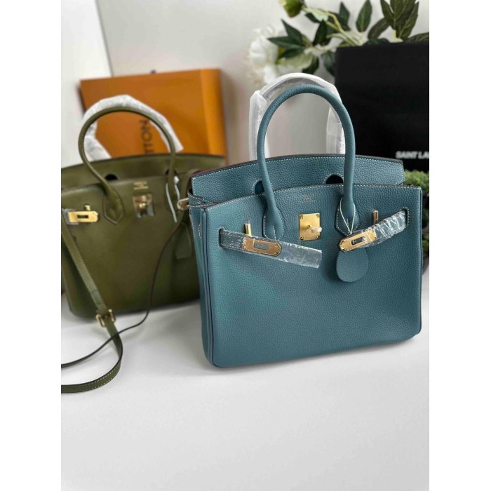 Сумка жіноча натуральна шкіра колір: Шоколад Тіффані