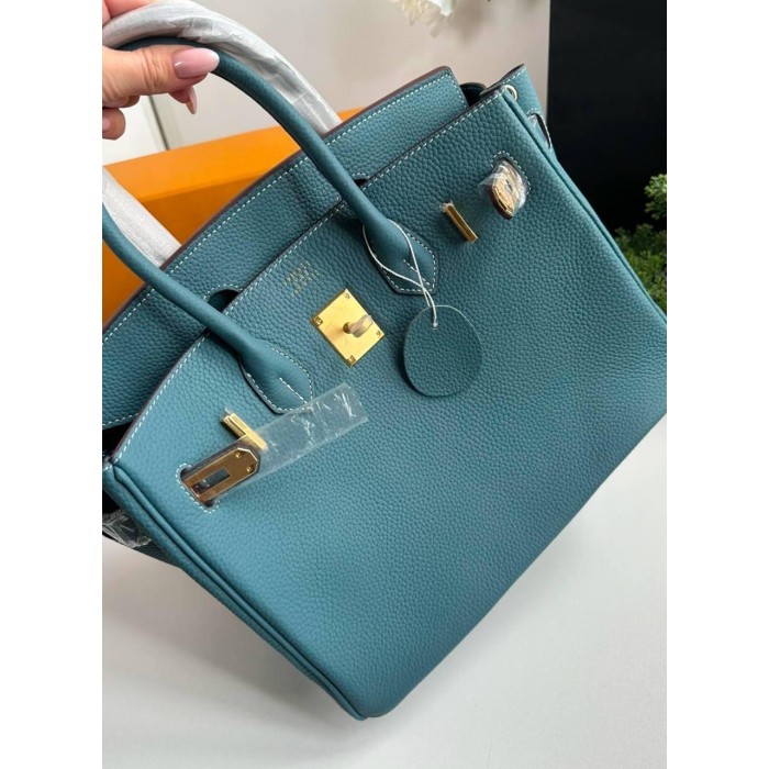 Сумка жіноча натуральна шкіра колір: Шоколад Тіффані