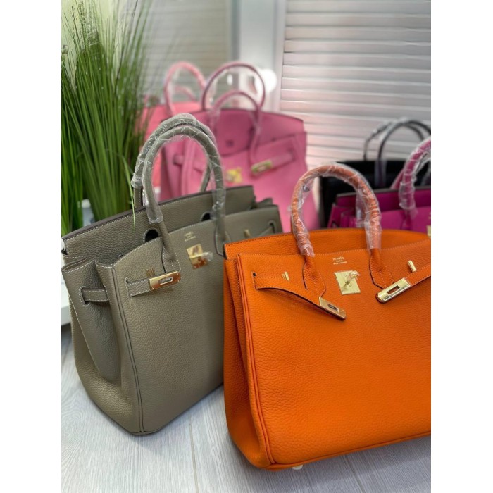 Сумка жіноча натуральна шкіра колір: Шоколад Сірий