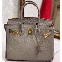 Сумка женская натуральная кожа цвет: Шоколад Серый