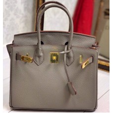 Сумка жіноча натуральна шкіра колір: Шоколад Сірий