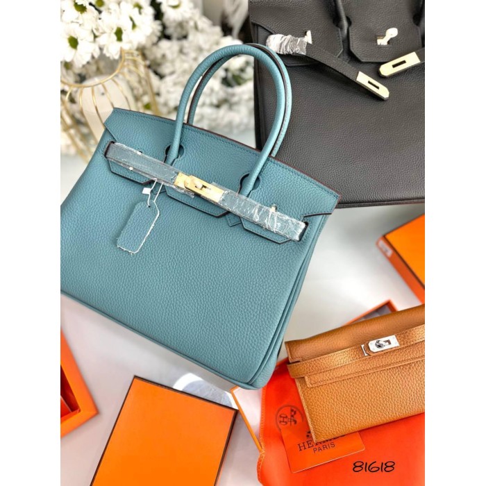 Сумка жіноча натуральна шкіра колір: Шоколад Тіффані