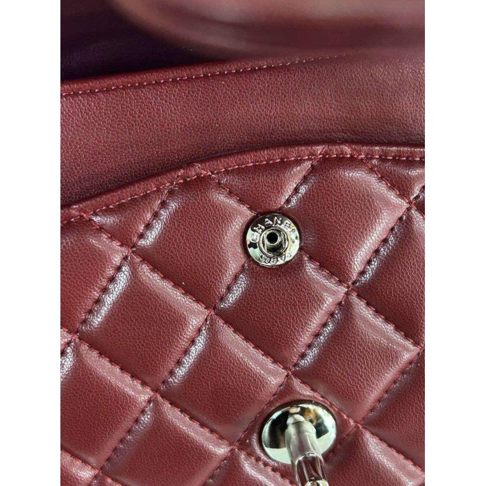 Сумка жіноча натуральна шкіра Бордо, Чорна ( фурнітура срібро)