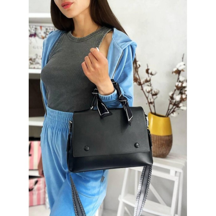 Сумка женская экокожа люкс цвет: Капучино