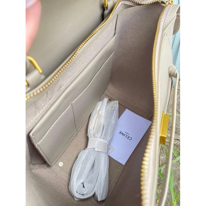 Сумка жіноча Селін,натуральна шкіра Беж