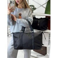 Сумка спорт текстиль цвет: Чёрный