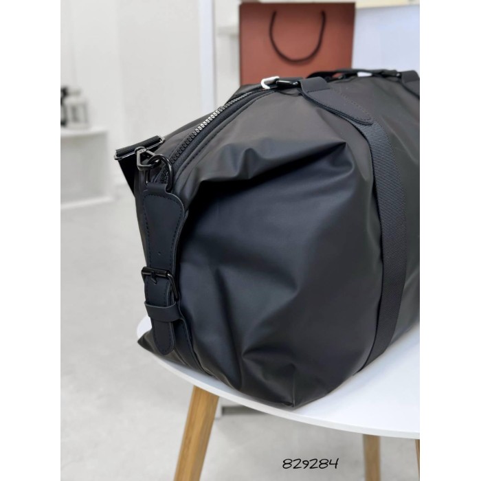 Сумка спорт дорожня текстиль колір: Чорний