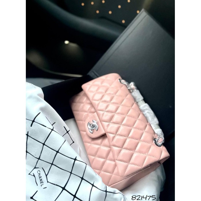 Сумка жіноча натуральна шкіра колір: Беж, Пудра