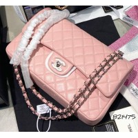 Сумка жіноча натуральна шкіра колір: Беж, Білий Пудра Пудра