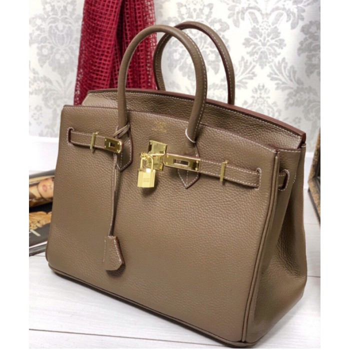 Сумка жіноча натуральна шкіра колір: Шоколад