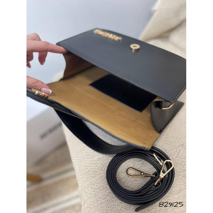 Сумка женская натуральная кожа цвет: Чёрный,Бежевый