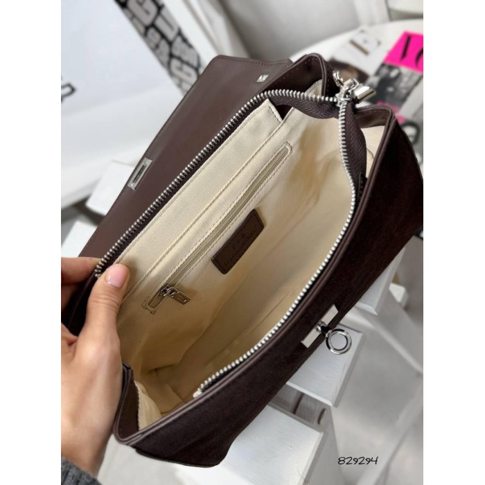 Сумка жіноча натуральна замша.колір: Чорний