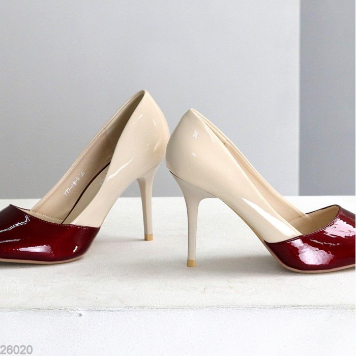 Туфлі жіночі еко-шкіра беж 36,38,39р