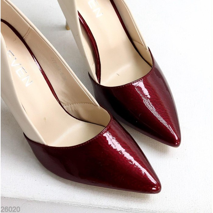 Туфлі жіночі еко-шкіра беж 36,38,39р