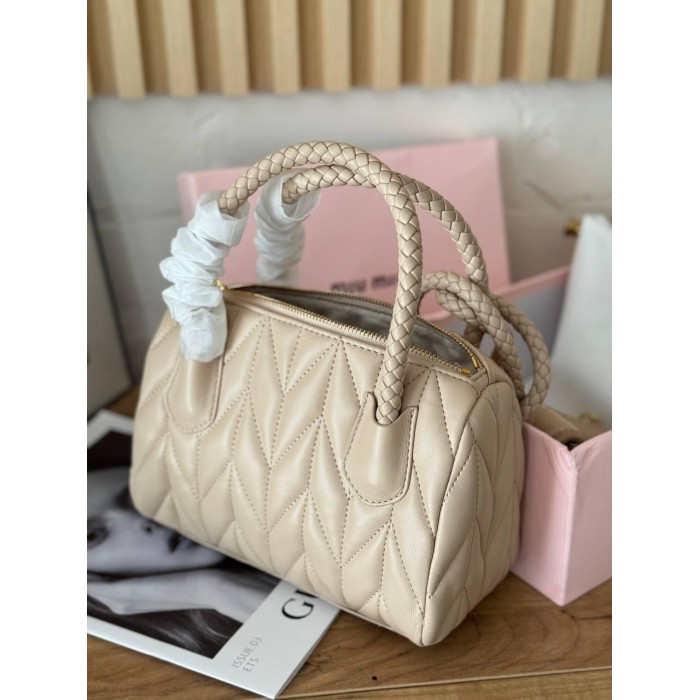 Сумка жіноча  з гаманцем натуральна шкіра колір: Чорний, Айворі