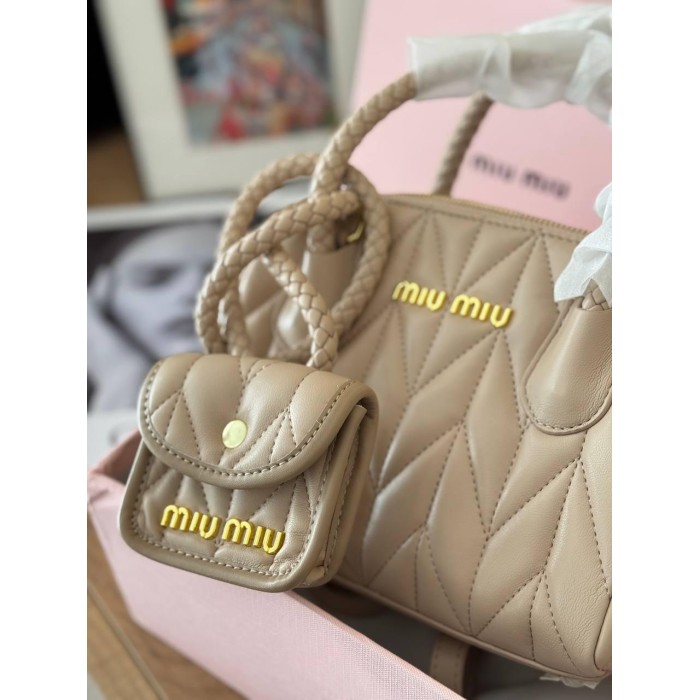 Сумка жіноча  з гаманцем натуральна шкіра колір: Чорний, Айворі