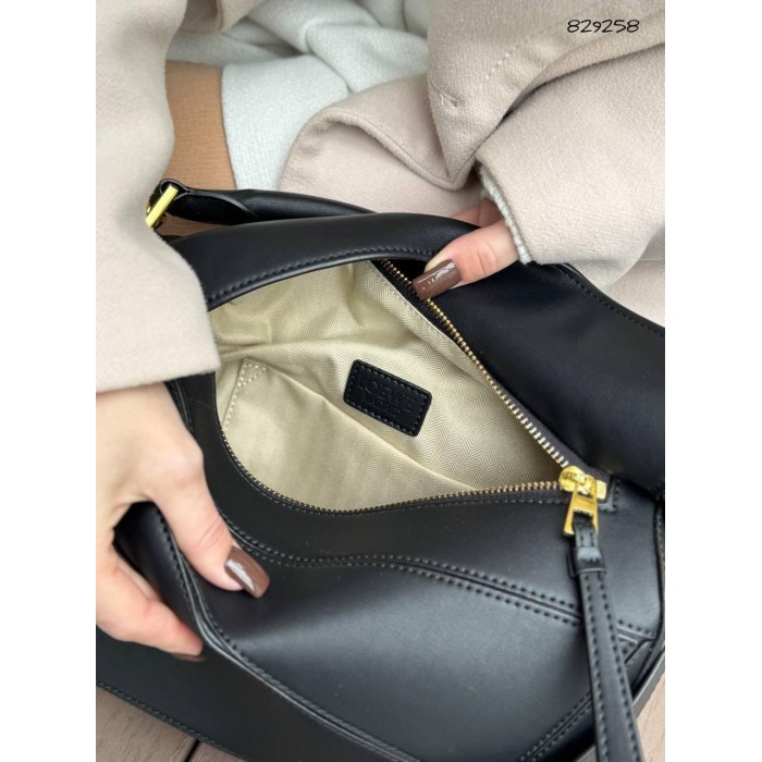 Сумка/валізка жіноча з натуральної шкіри колір: Беж, Чорний