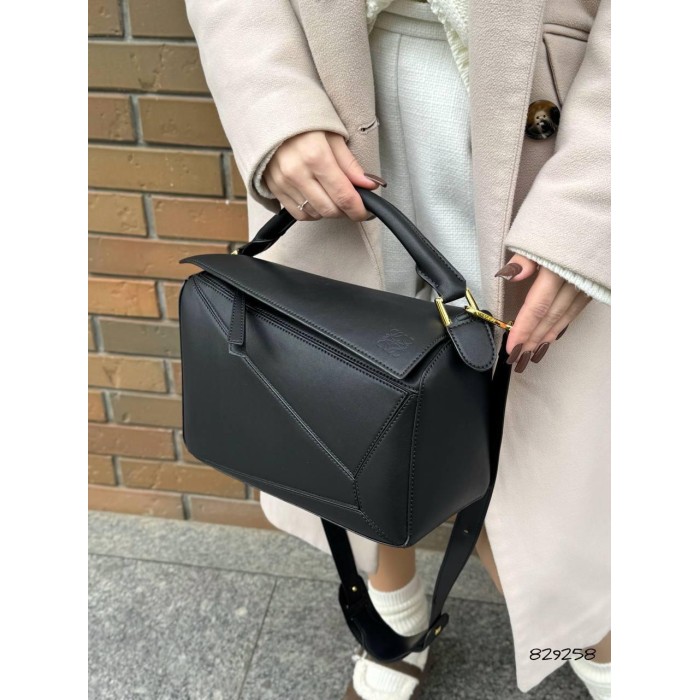 Сумка/валізка жіноча з натуральної шкіри колір: Беж, Чорний