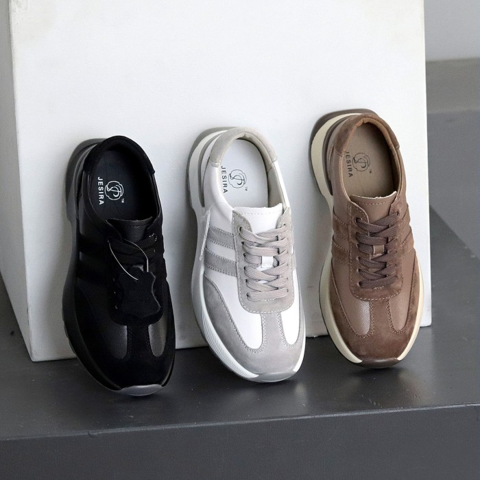 Універсальні жіночі кросівки натуральна шкіра + замша колір Мокко