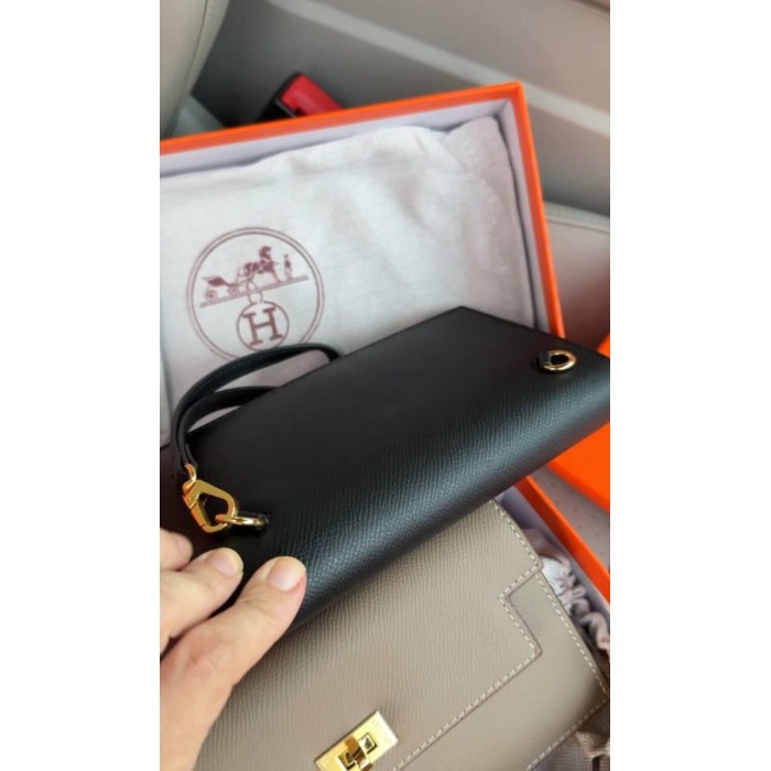 Сумка жіноча / гаманець/ клатч Лу 3 в 1 з натуральна шкіри люкс колір: Чорний, Кемел, Капучино