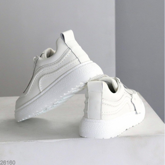 Кросівки жіночі натуральна шкіра білі 36р