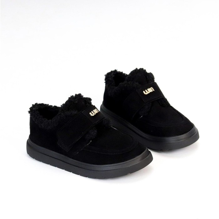 Кросівки/автоледі жіночі натуральна замша колір-чорний зима на 36р.