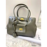 Сумка женская натуральная кожа цвет: Хаки