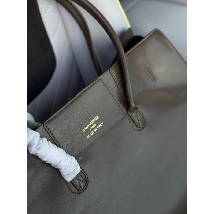 Сумка жіноча з натуральної шкіри колір: Хакі