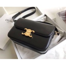 Сумка жіноча  Селін Люкс натуральна шкіра Винний, Чорний Чорний