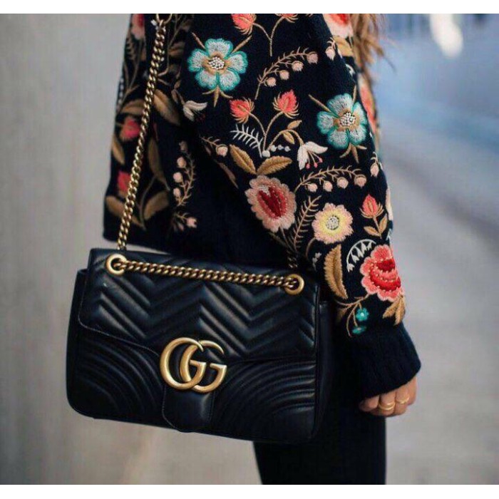 Сумка жіноча Гу натуральна шкіра Пудра, Червона, Біла