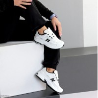 Кроссовки женские эко-кожа цвет-белый на 35.5,37,39р.