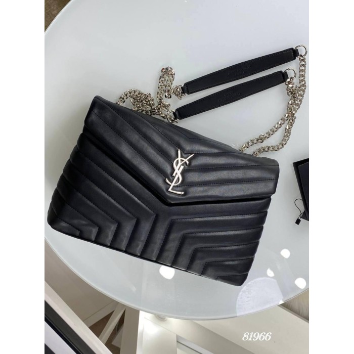 Сумка жіноча 2 відділи натуральна шкіра люкс колір: Чорний