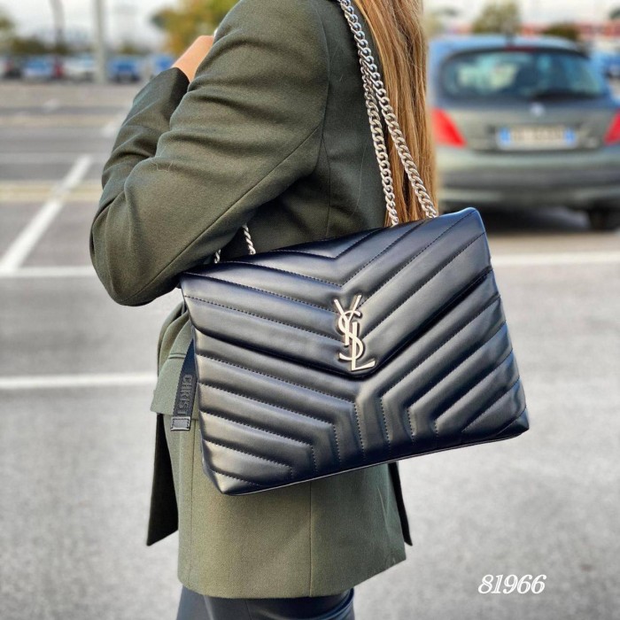 Сумка жіноча 2 відділи натуральна шкіра люкс колір: Чорний