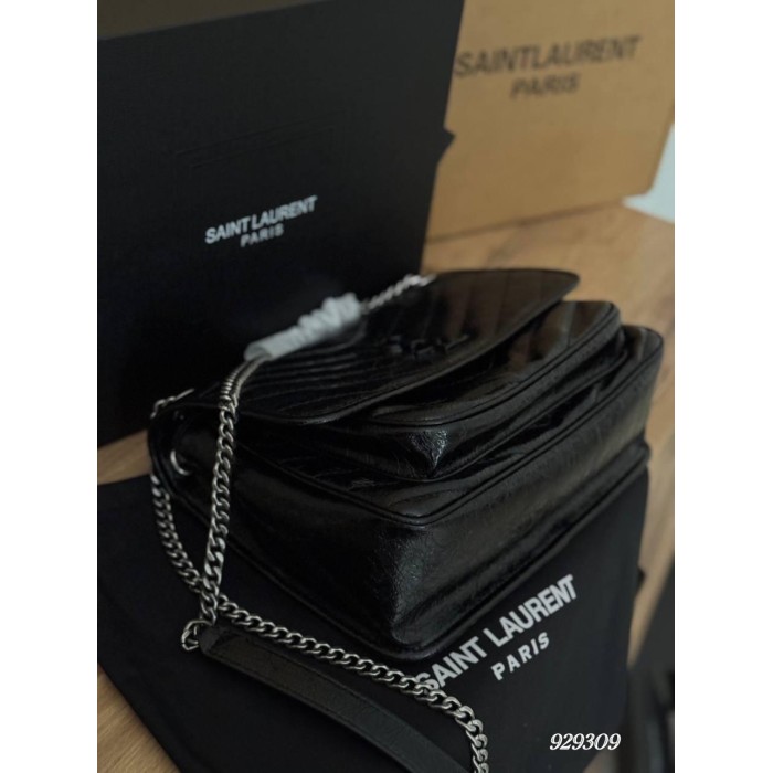 Сумка жіноча 2 відділи натуральна шкіра люкс колір: Чорний