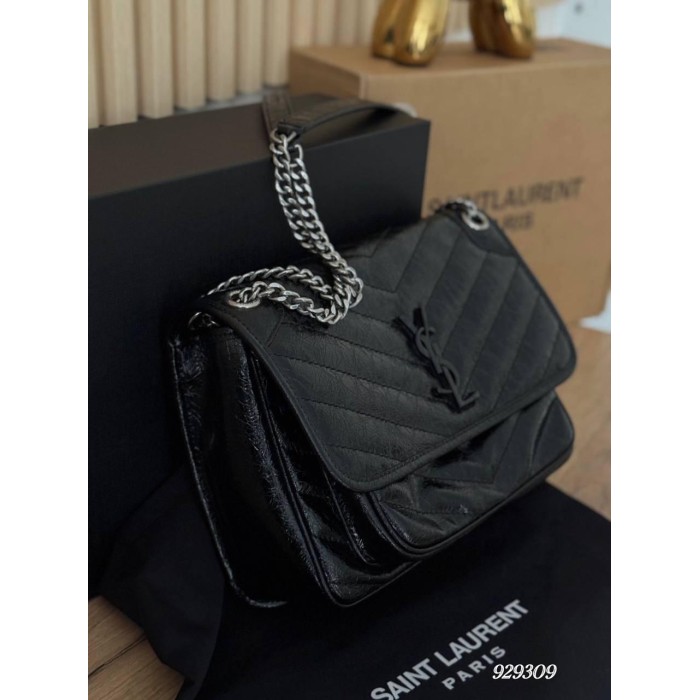 Сумка жіноча 2 відділи натуральна шкіра люкс колір: Чорний