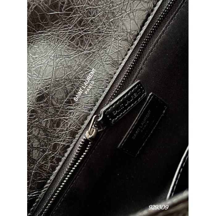 Сумка жіноча 2 відділи натуральна шкіра люкс колір: Чорний