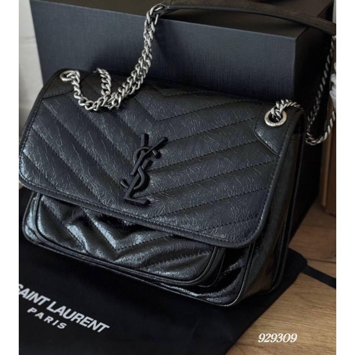 Сумка жіноча 2 відділи натуральна шкіра люкс колір: Чорний