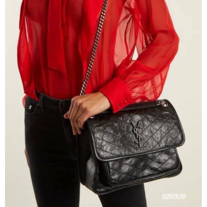 Сумка жіноча 2 відділи натуральна шкіра люкс колір: Чорний