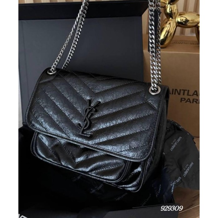 Сумка жіноча 2 відділи натуральна шкіра люкс колір: Чорний