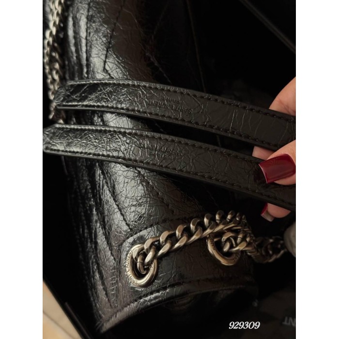 Сумка жіноча 2 відділи натуральна шкіра люкс колір: Чорний