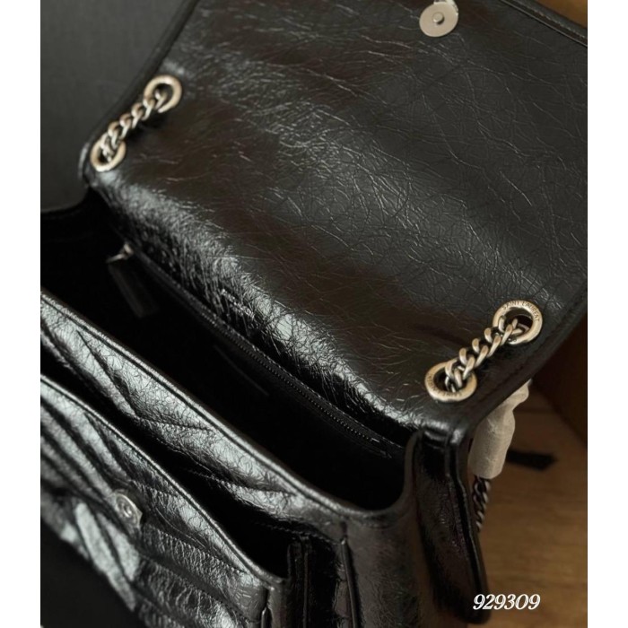 Сумка жіноча 2 відділи натуральна шкіра люкс колір: Чорний