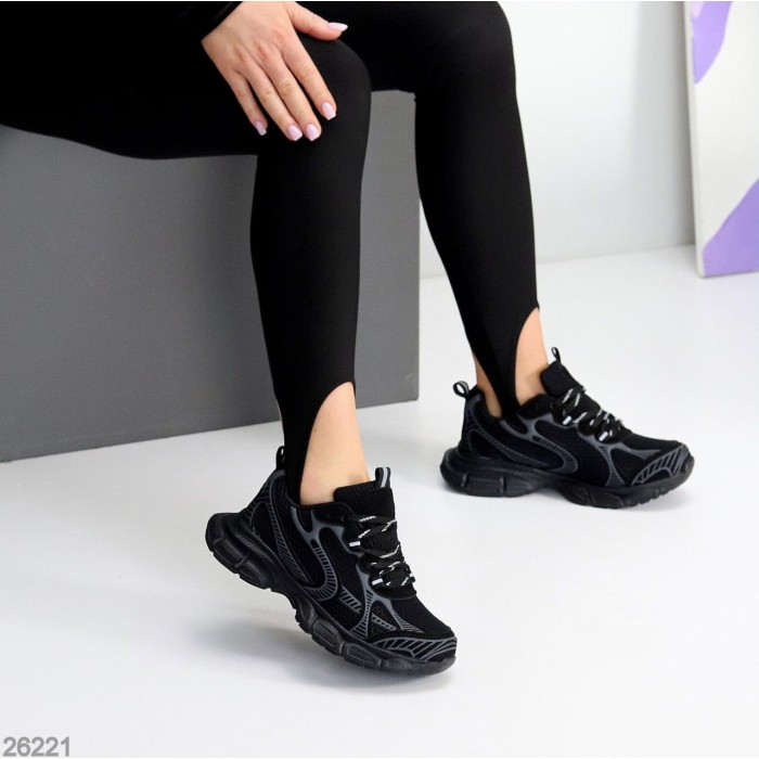 Кросівки жіночі натуральна замша чорні на 37,38р