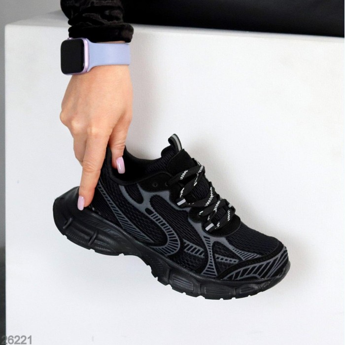 Кросівки жіночі натуральна замша чорні на 37,38р