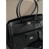 Сумка жіноча трансформер натуральна шкіра Чорна