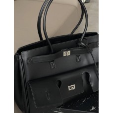 Сумка жіноча трансформер натуральна шкіра Чорна