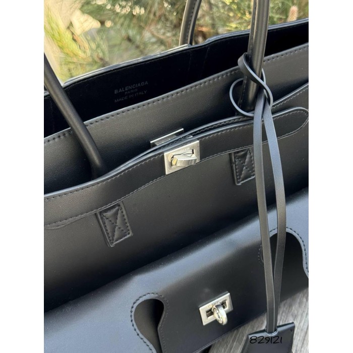 Сумка жіноча трансформер натуральна шкіра Чорна