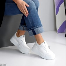 Кросівки жіночі натуральна шкіра білі 38,39.40,41р