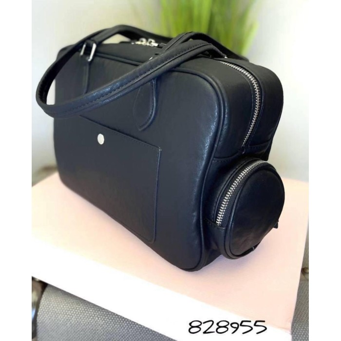 Сумка жіноча з натуральної шкіри Чорна