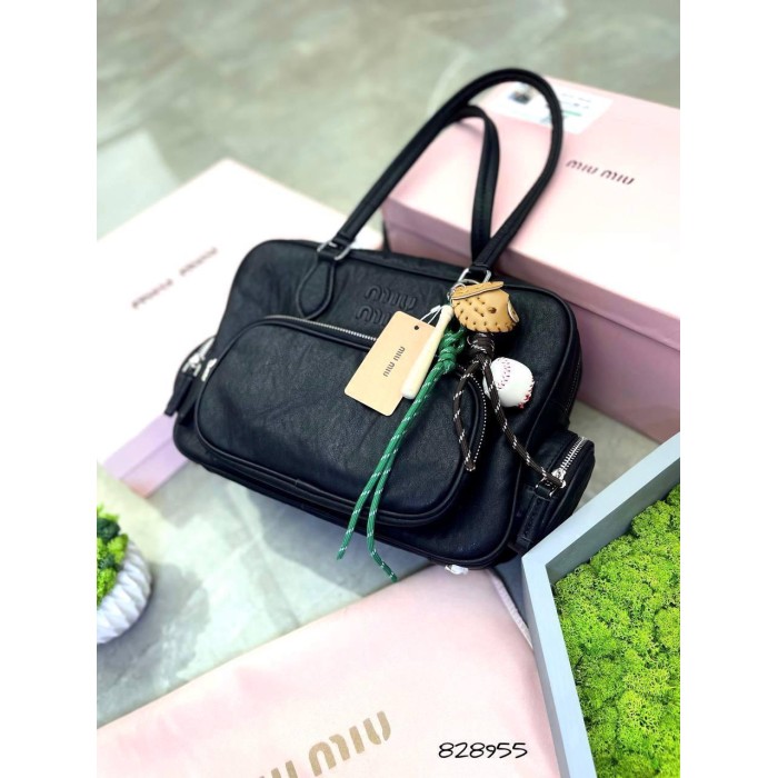 Сумка жіноча з натуральної шкіри Чорна