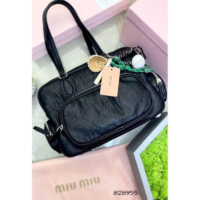 Сумка жіноча з натуральної шкіри Чорна